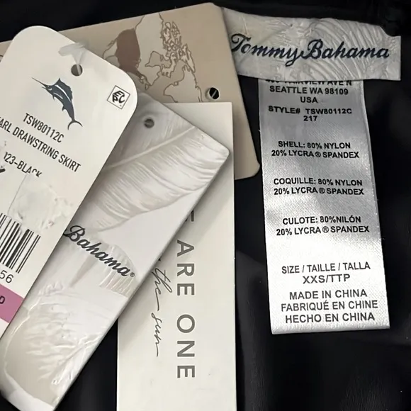 Tommy Bahama Pearl Drawstring Skirt