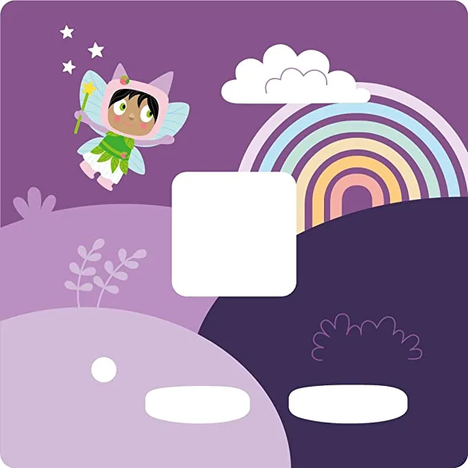 Tonies Topper - Rainbow Party