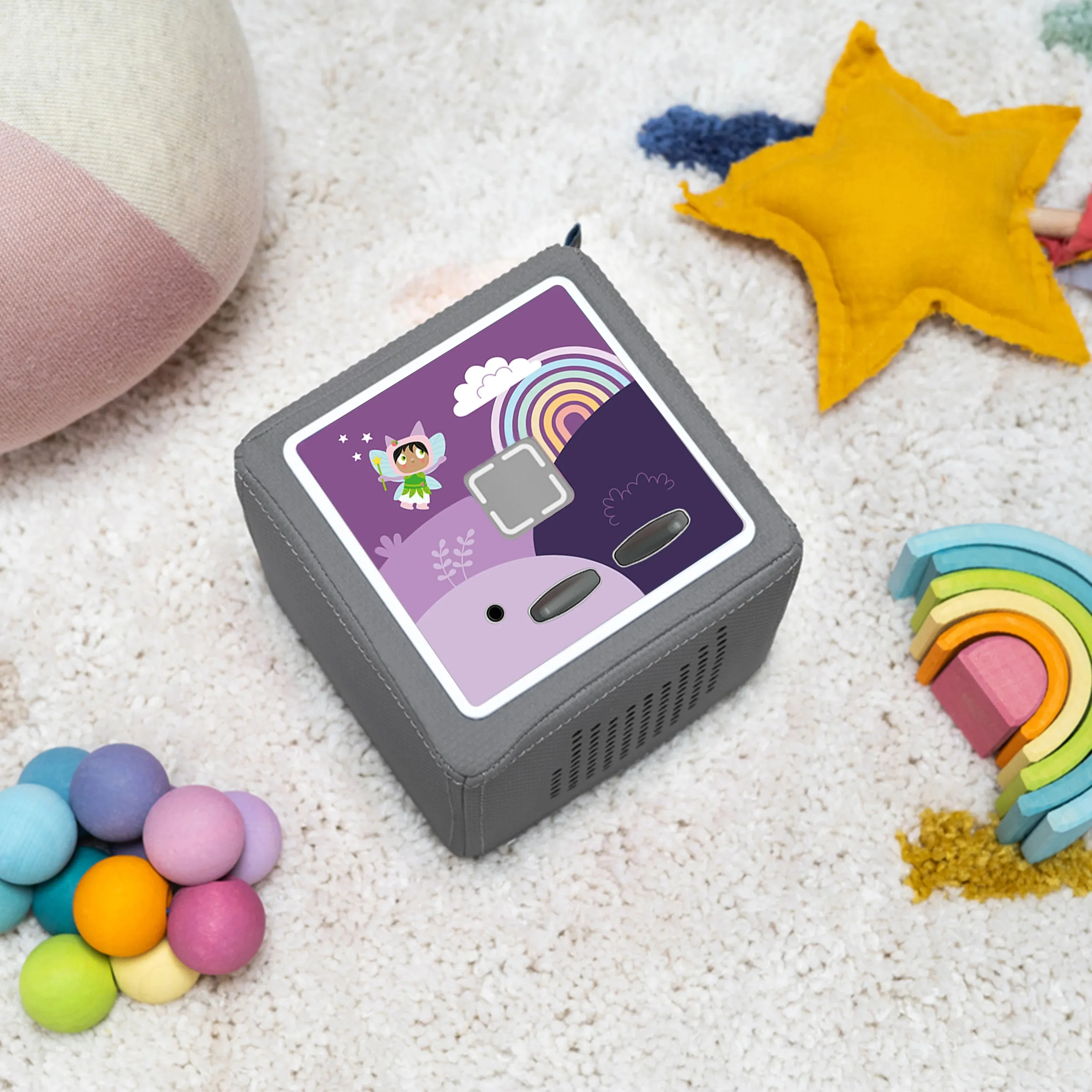 Tonies Topper - Rainbow Party