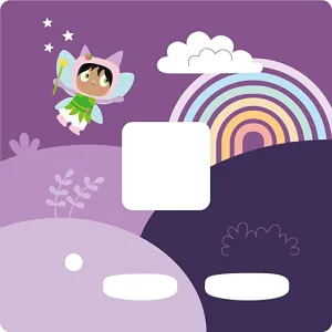 Tonies Topper - Rainbow Party