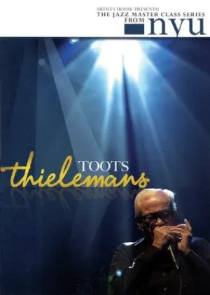 TOOTS THIELEMANS JAZZ MASTER CLASS HARP NYU DVD