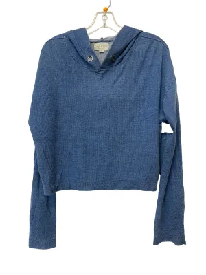 Top Long Sleeve By Cloth & Stone In Blue, Size: L
