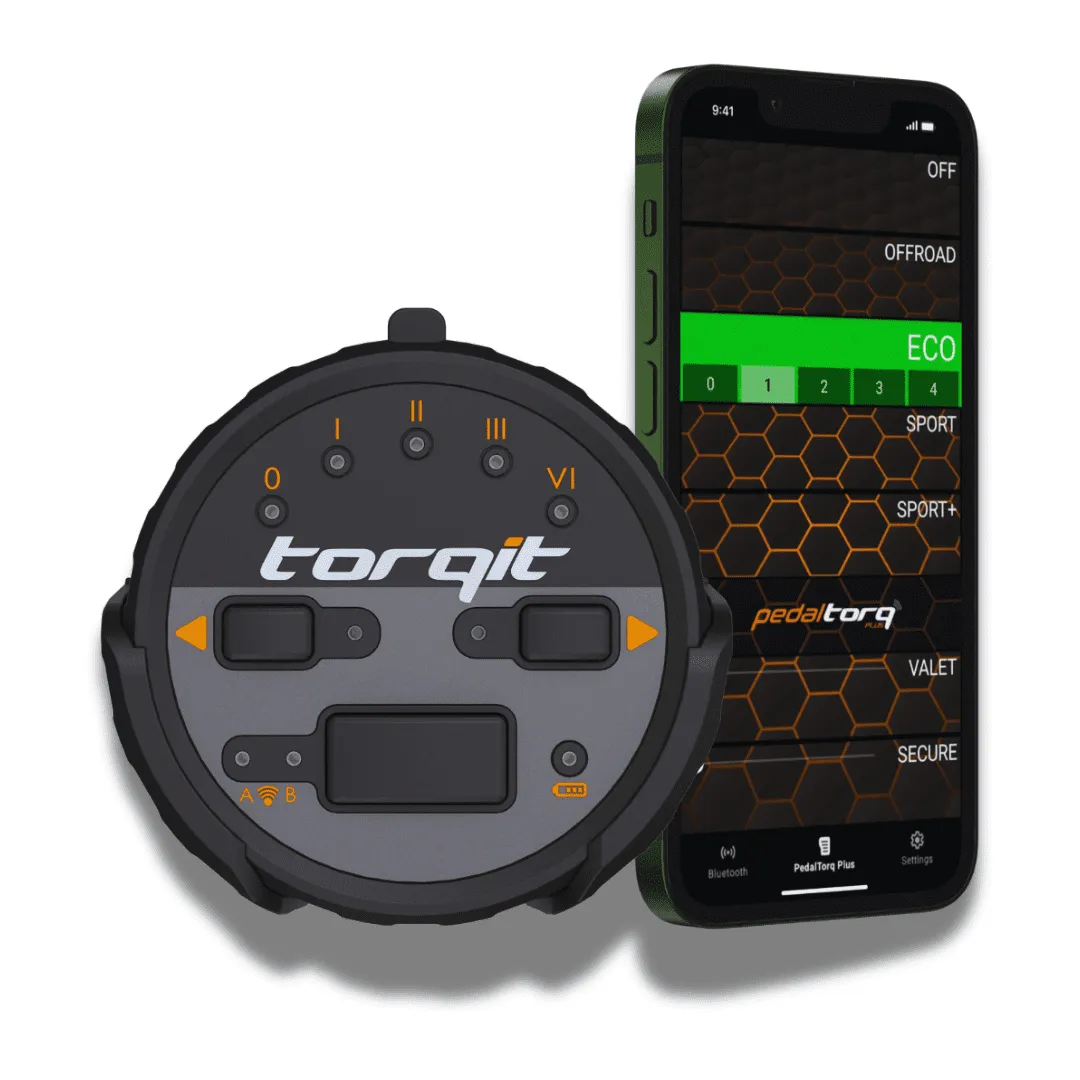 Torqit Pedal Torq Plus for Mazda BT50 2.2L (2011–2016)