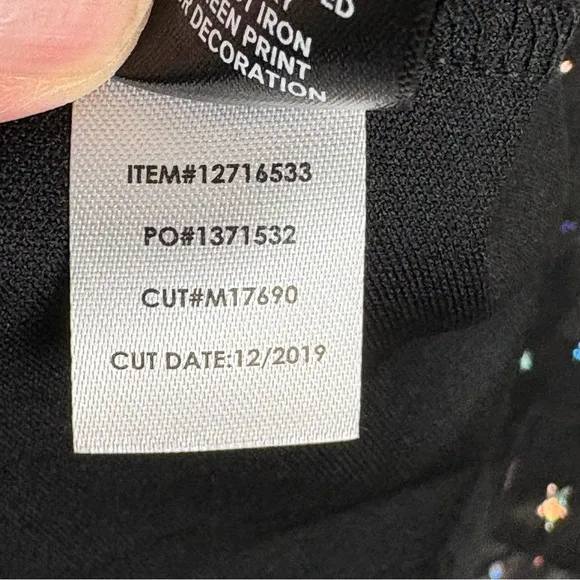 Torrid NEW Special Occasion Black Mesh Iridescent Star Midi Dress Sz 18 Plus