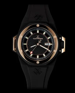 TOYSTRONG BLACK AND ROSE GOLD