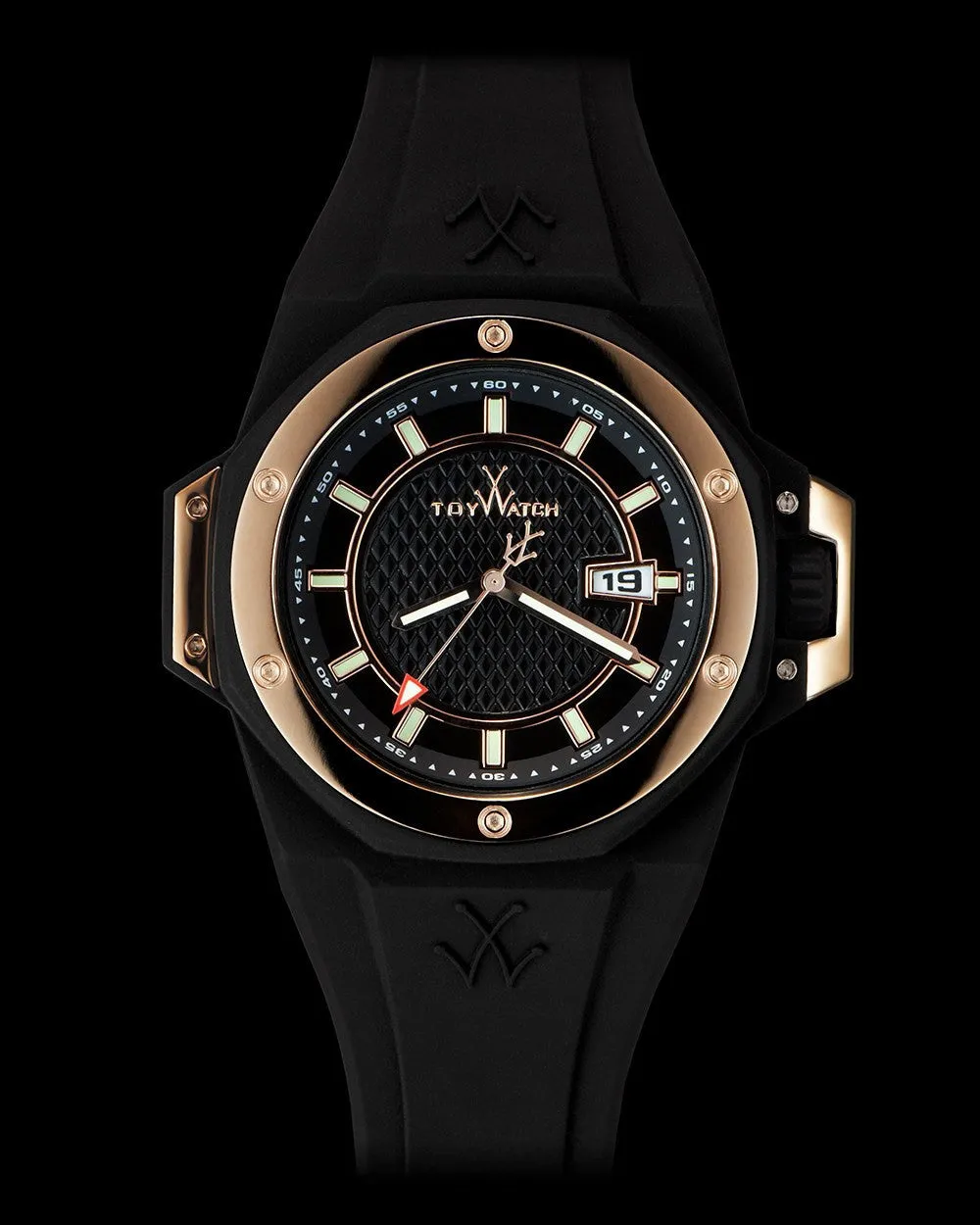TOYSTRONG BLACK AND ROSE GOLD