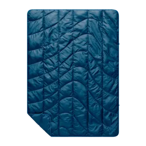Travel Puffy Blanket - Deepwater