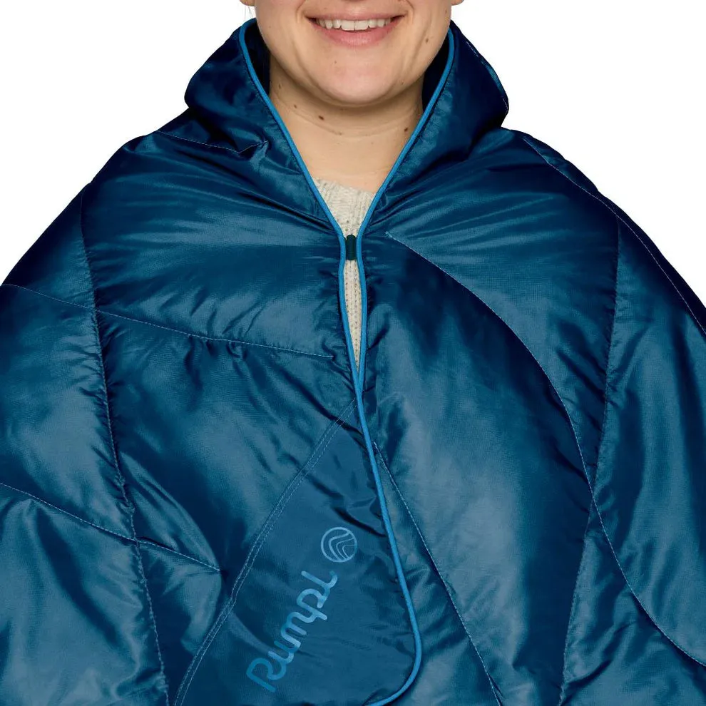 Travel Puffy Blanket - Deepwater