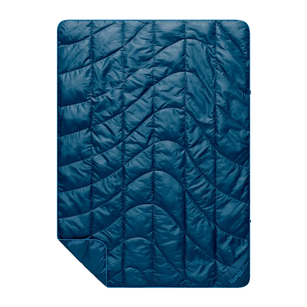 Travel Puffy Blanket - Deepwater
