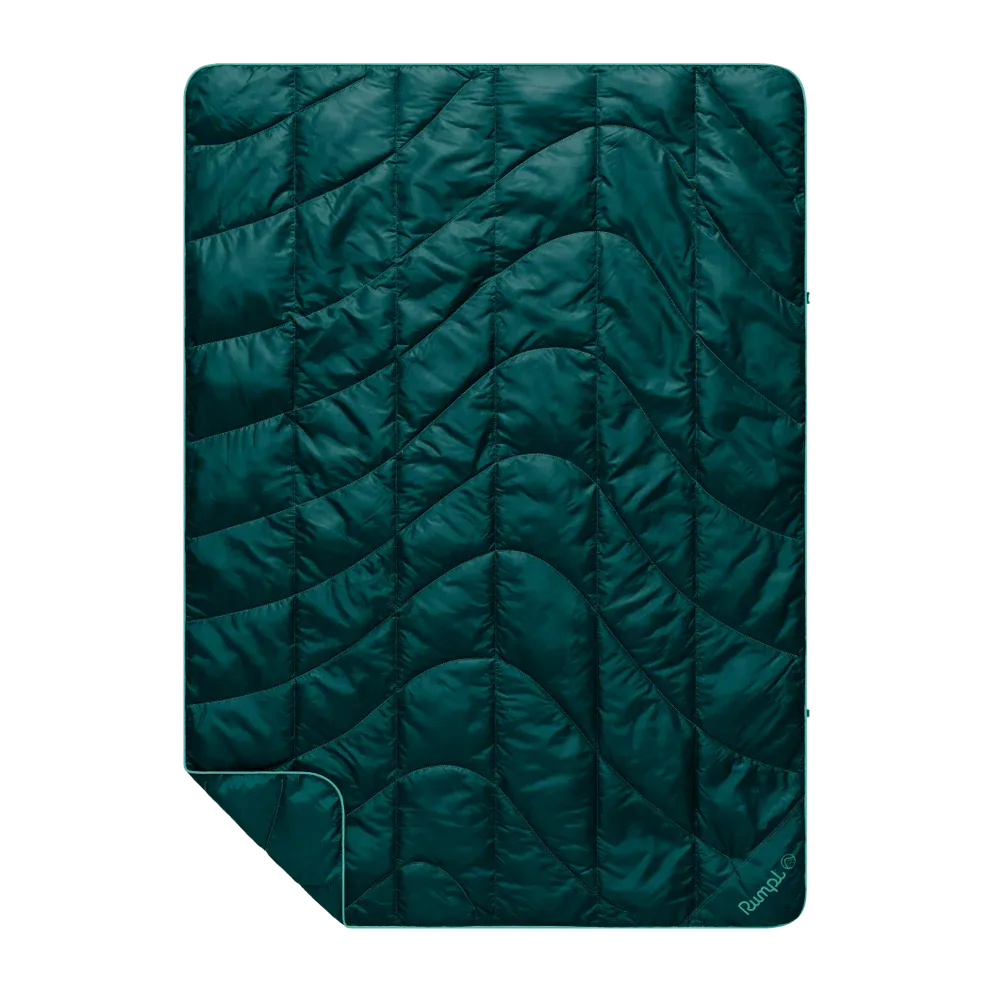 Travel Puffy Blanket - Sea Moss