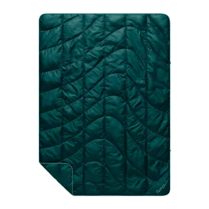 Travel Puffy Blanket - Sea Moss