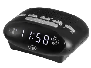 Trevi FM Clock Radio - RC821D