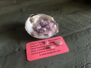Tumbled Premium Kunzite Chips FB2406