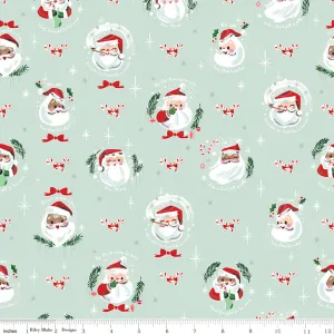 Twas, Jolly Old Elf Light Mint Sparkle