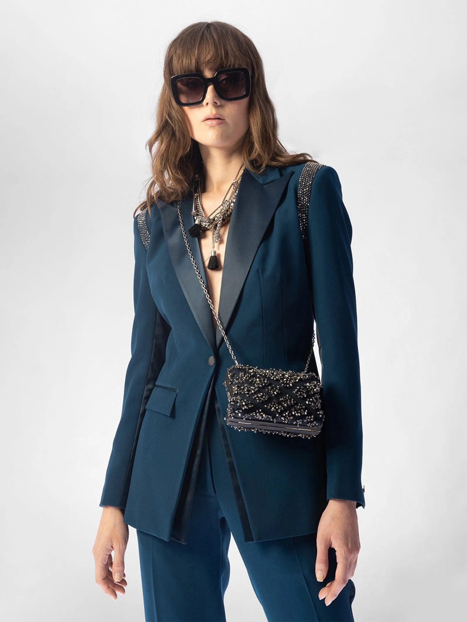 Twilight Teal Jacket