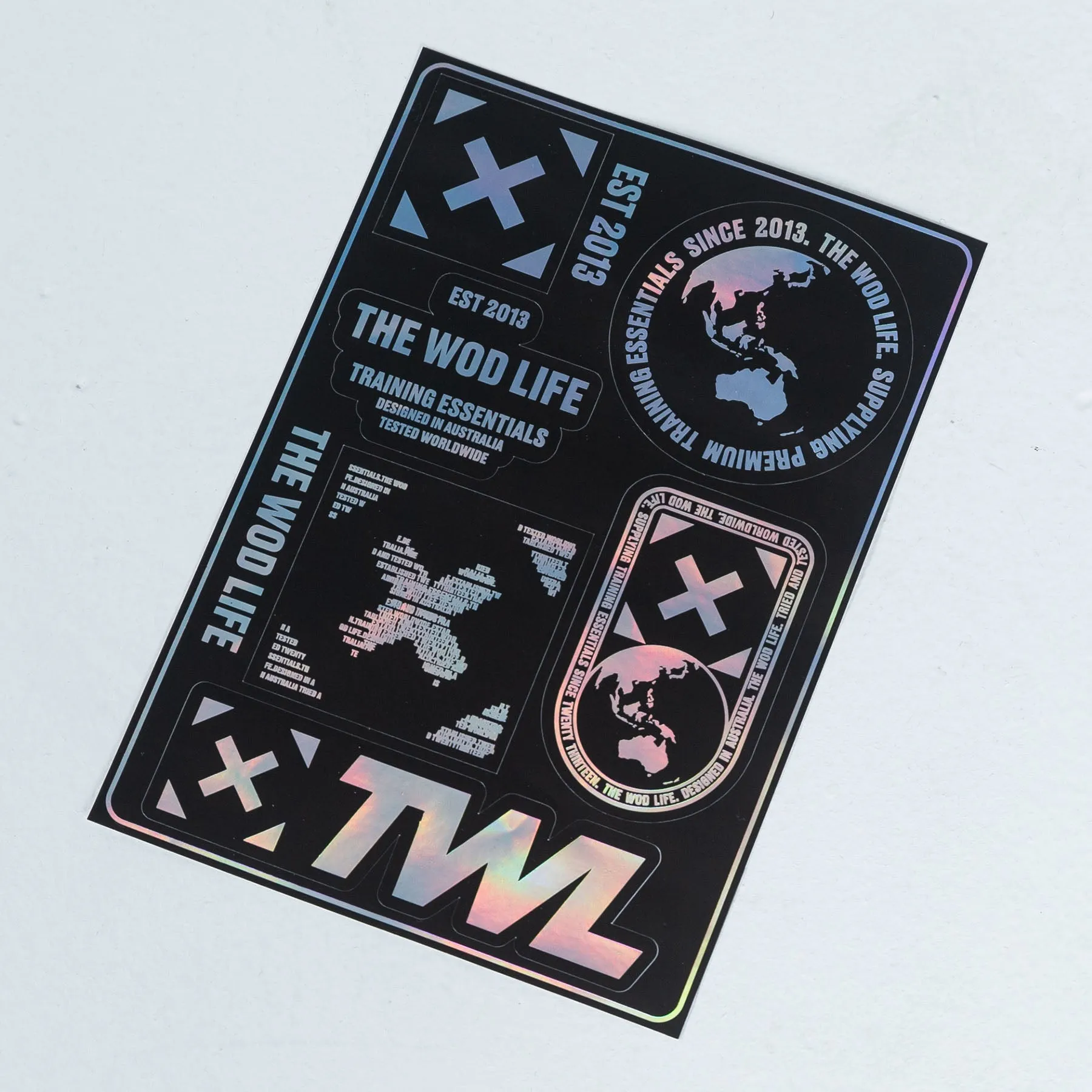 TWL - STICKER SHEET - LEGACY