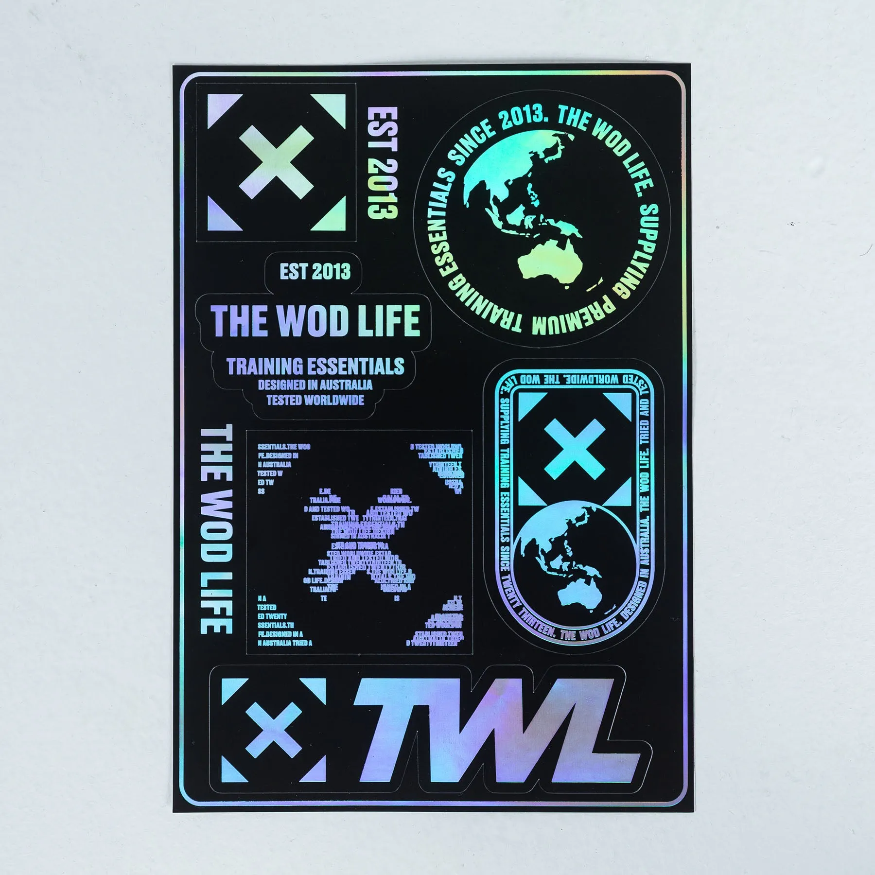 TWL - STICKER SHEET - LEGACY