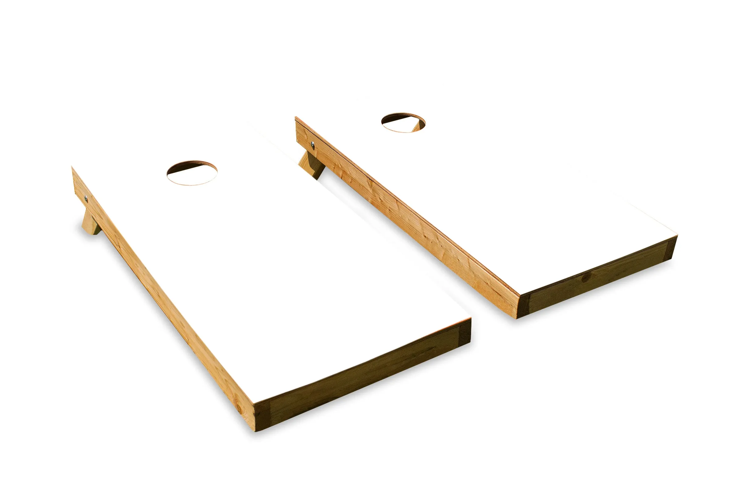 Unfinished Cornhole Board Set