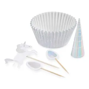 Unicorn Cupcake Kit