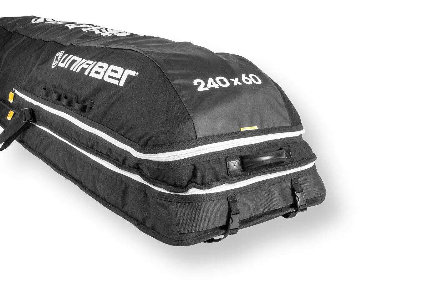 Unifiber Blackline Roofrack Board-Quiver Bag