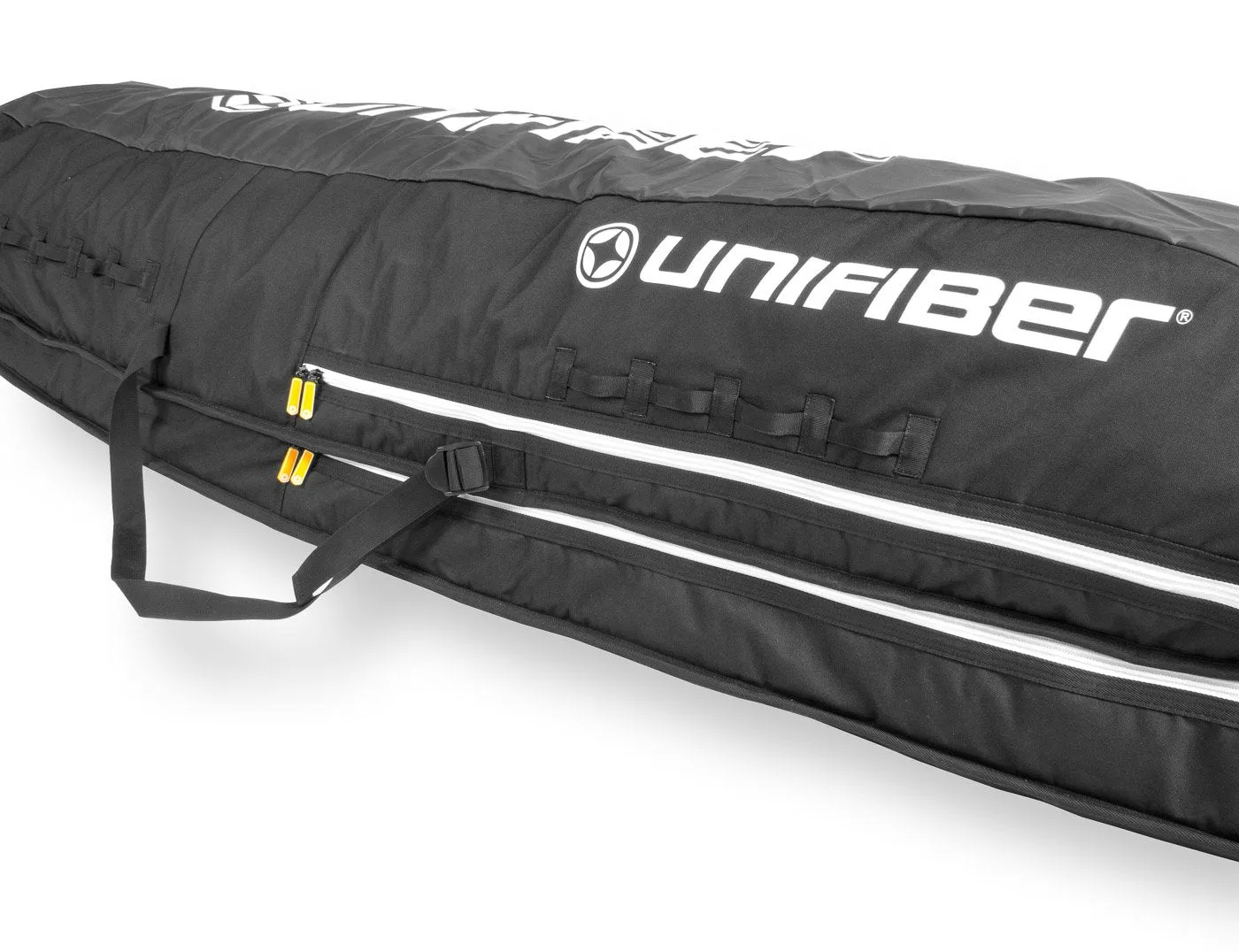 Unifiber Blackline Roofrack Board-Quiver Bag