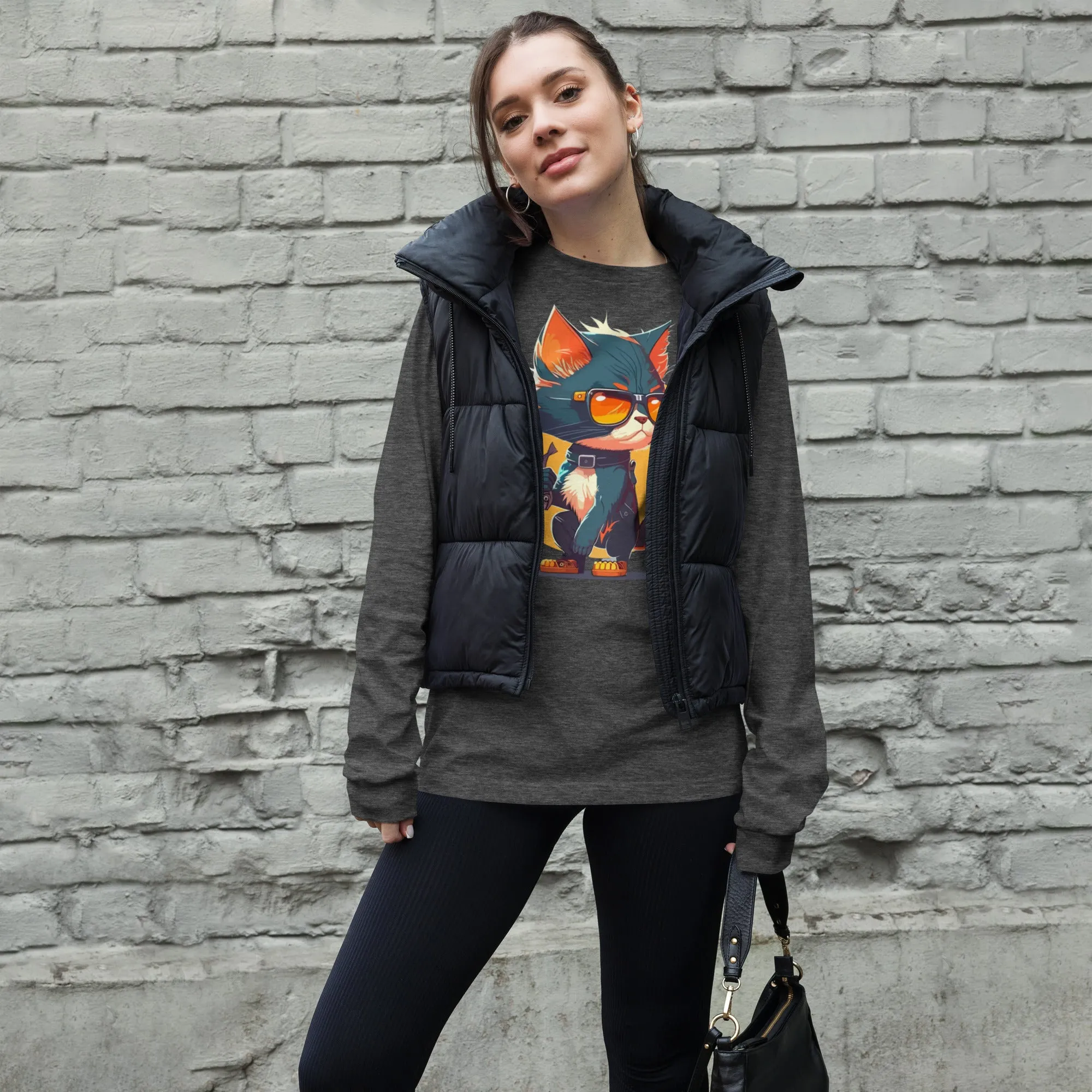 Unisex Long Sleeve Tee. Fun Tee, Back to School, Gift S To 2XL