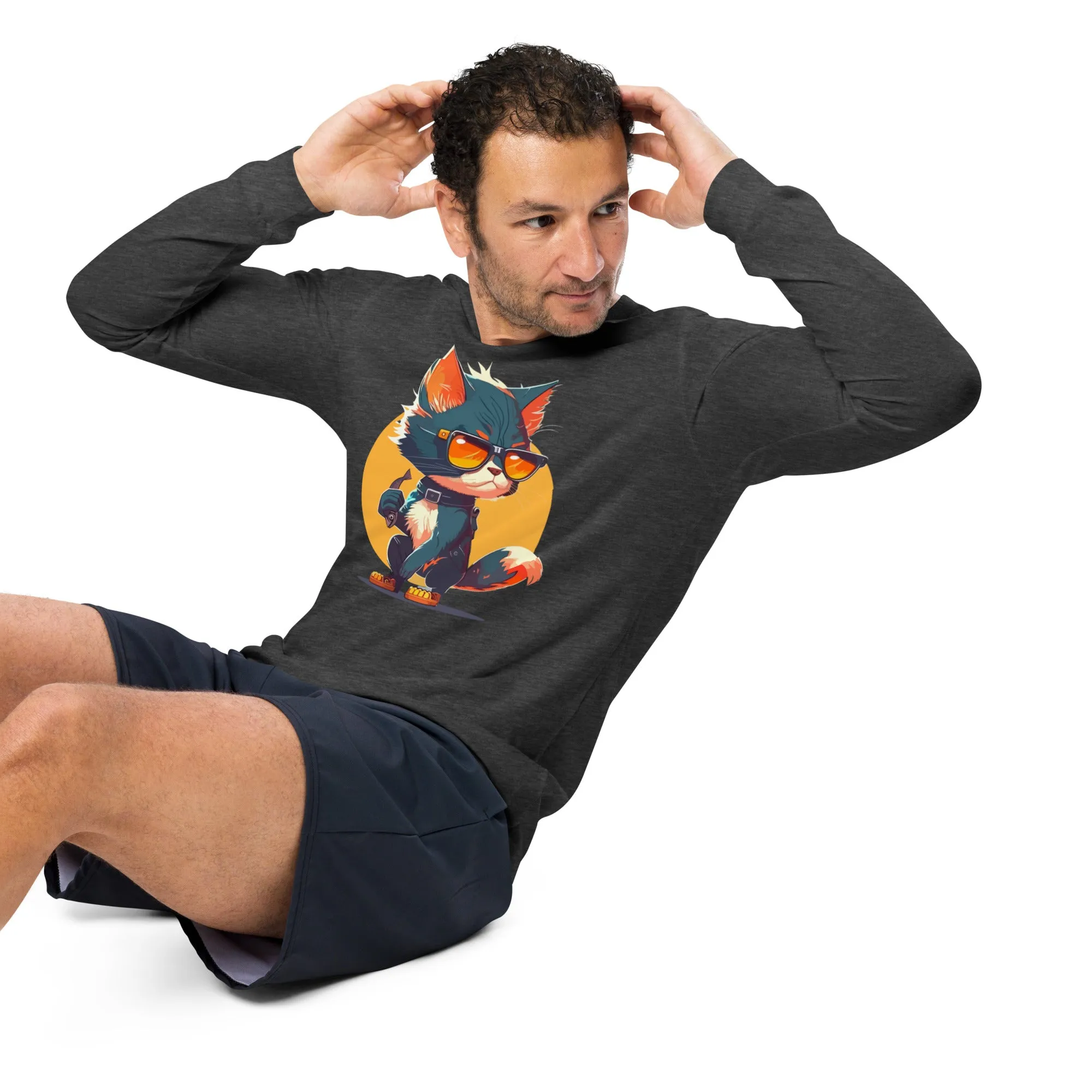 Unisex Long Sleeve Tee. Fun Tee, Back to School, Gift S To 2XL