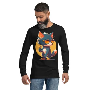 Unisex Long Sleeve Tee. Fun Tee, Back to School, Gift S To 2XL
