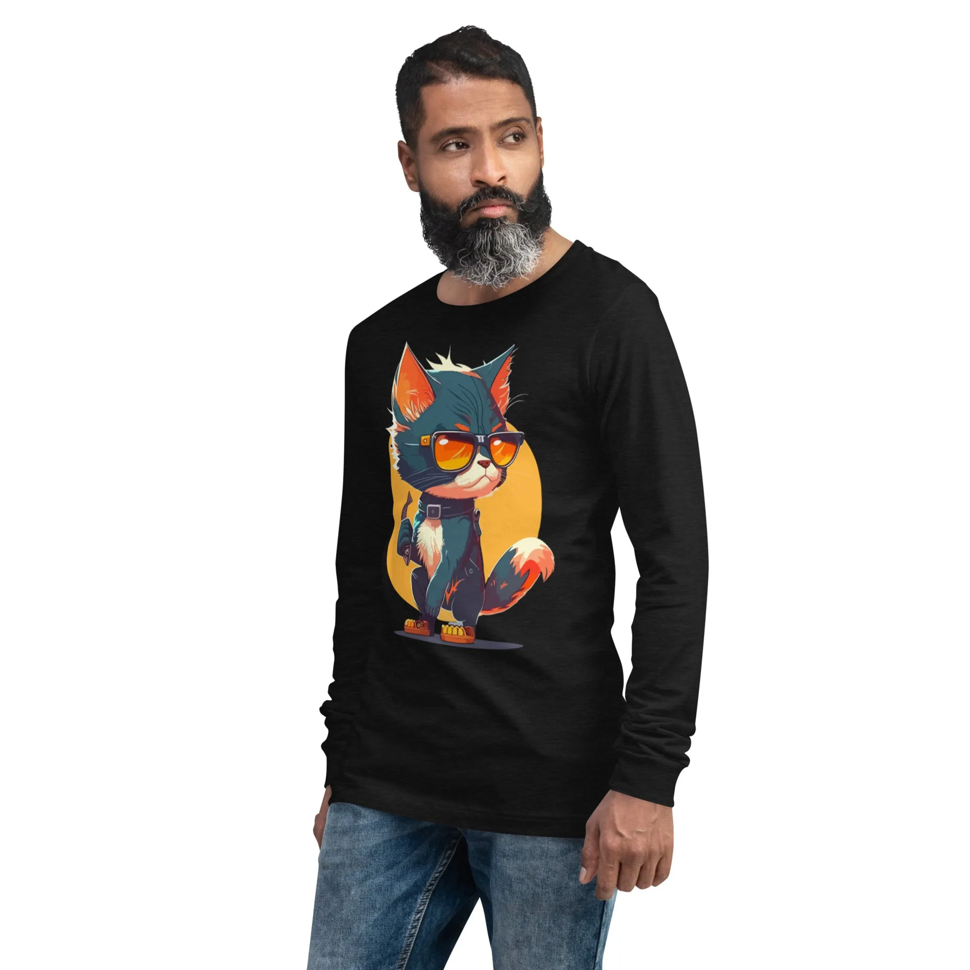 Unisex Long Sleeve Tee. Fun Tee, Back to School, Gift S To 2XL