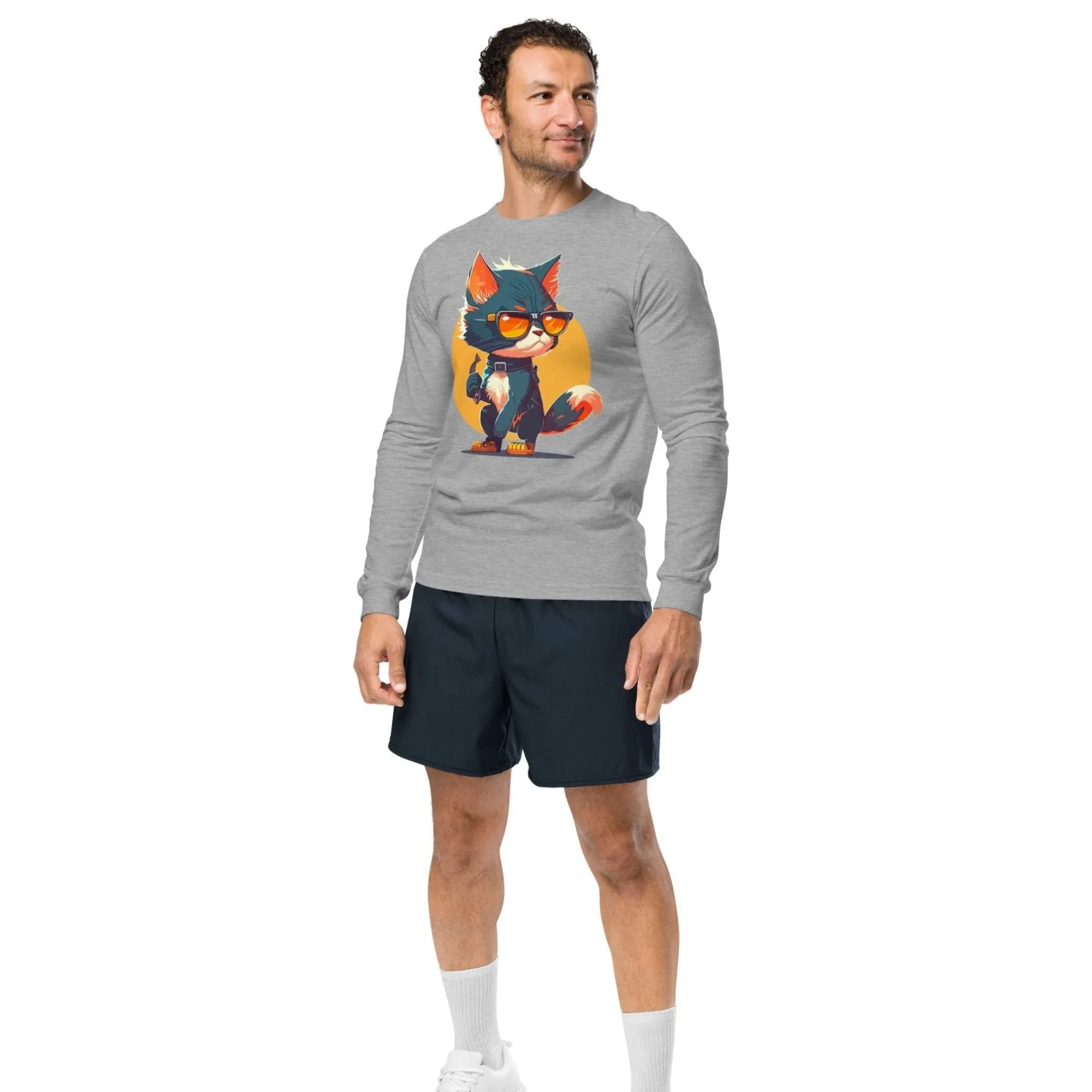 Unisex Long Sleeve Tee. Fun Tee, Back to School, Gift S To 2XL