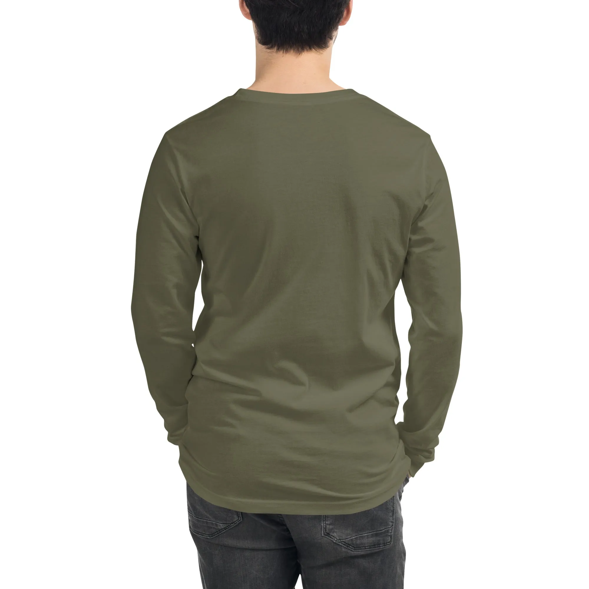 Unisex Long Sleeve Tee. Fun Tee, Back to School, Gift S To 2XL