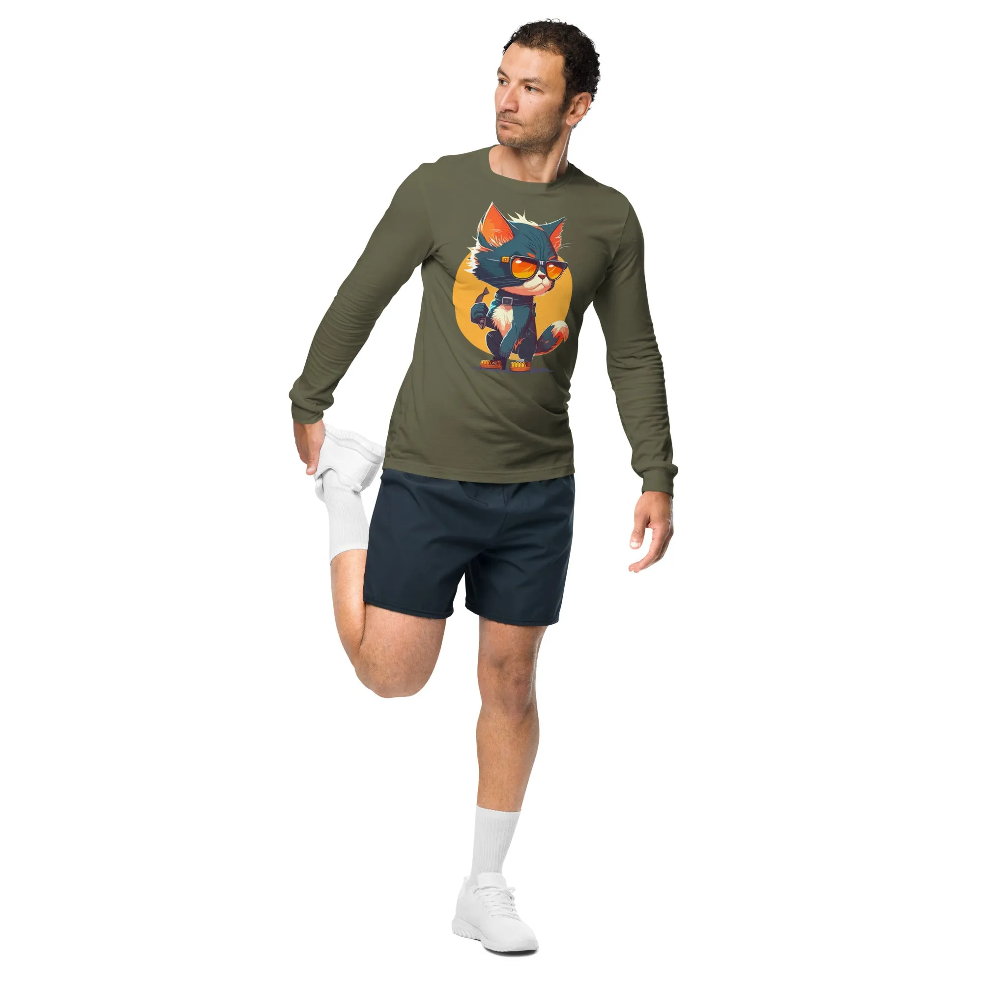 Unisex Long Sleeve Tee. Fun Tee, Back to School, Gift S To 2XL