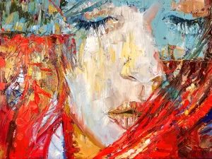 Unspoken Truth painting
