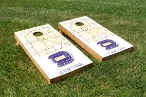 US Bank Stadium Map
