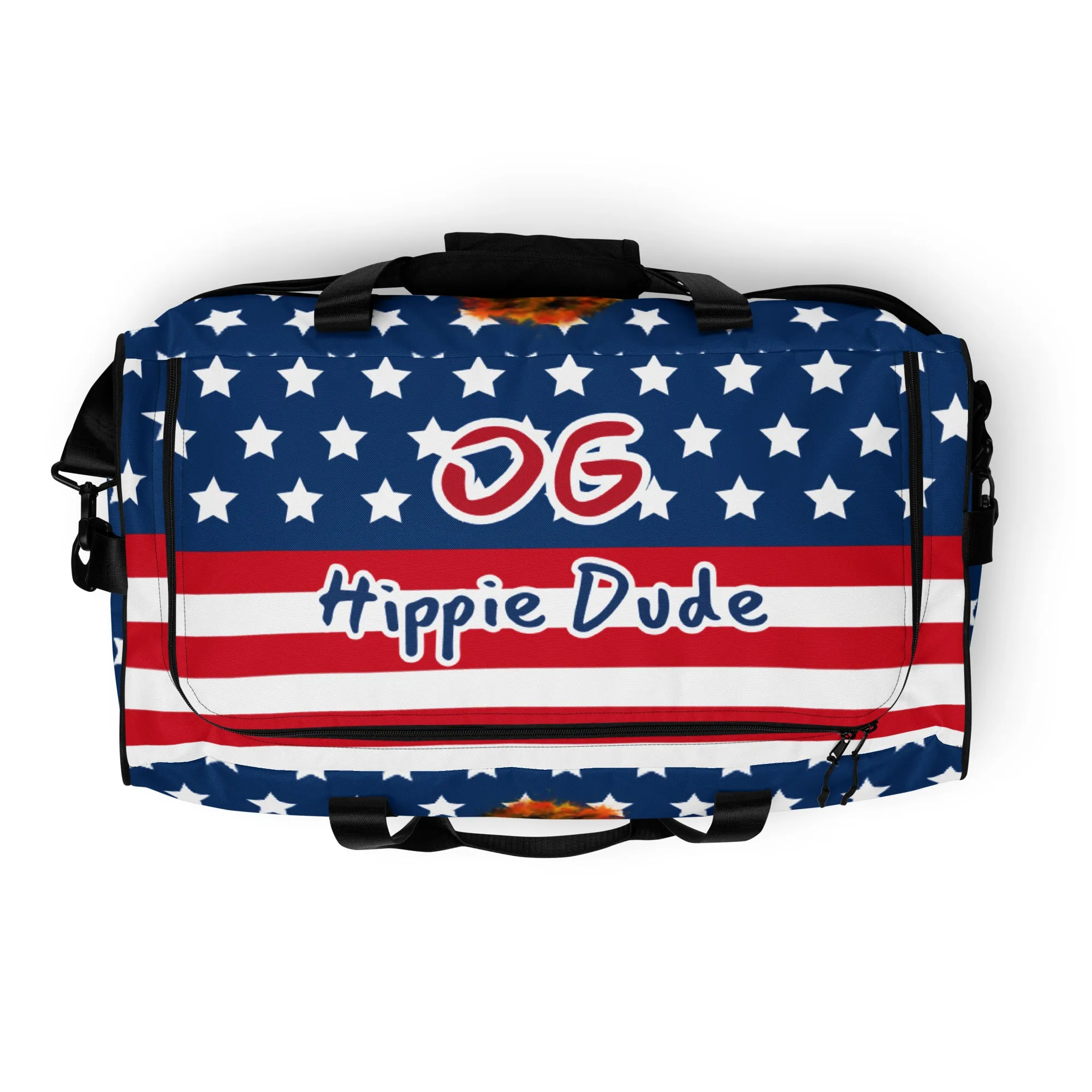 USA Duffle Bag - OG Hippie Dude