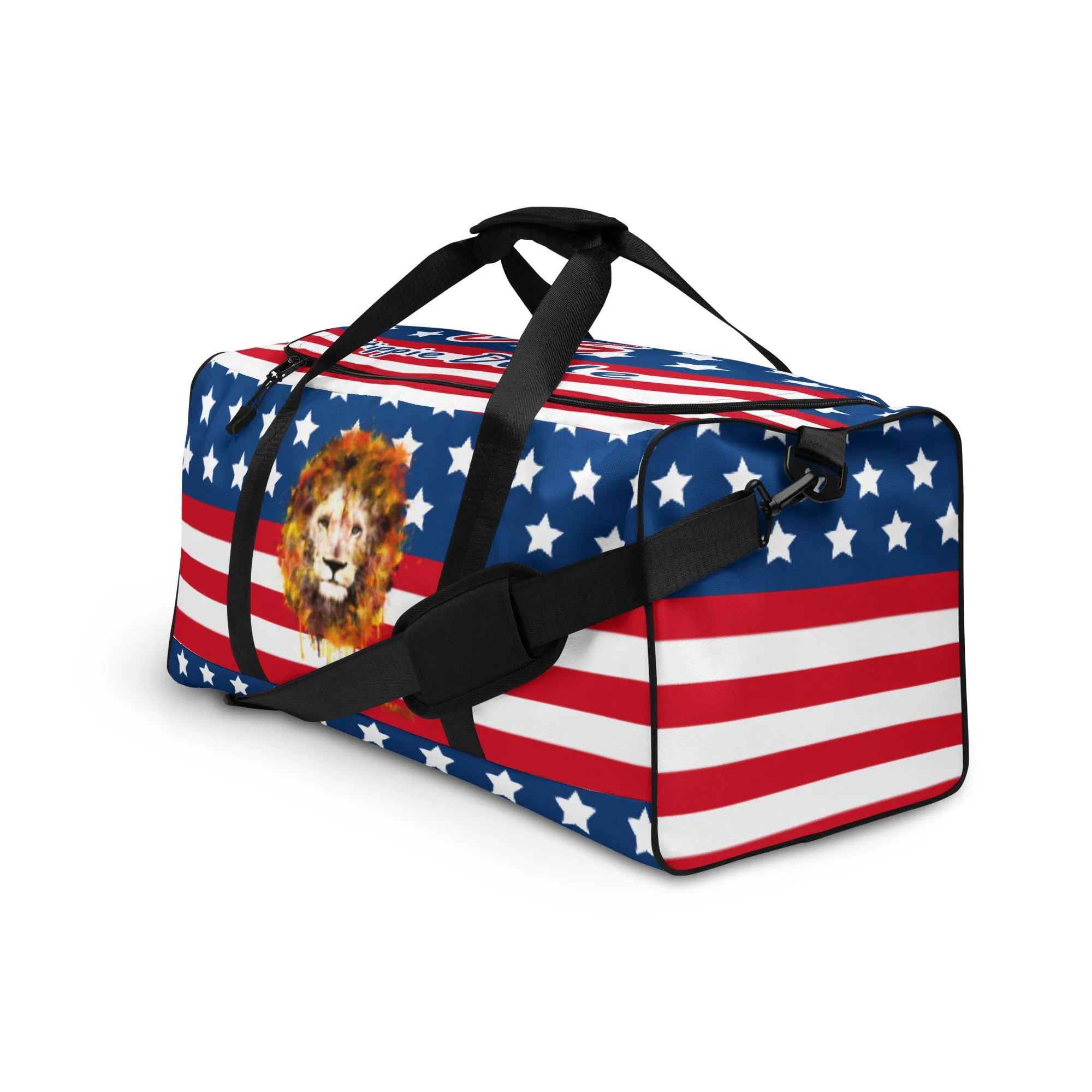 USA Duffle Bag - OG Hippie Dude