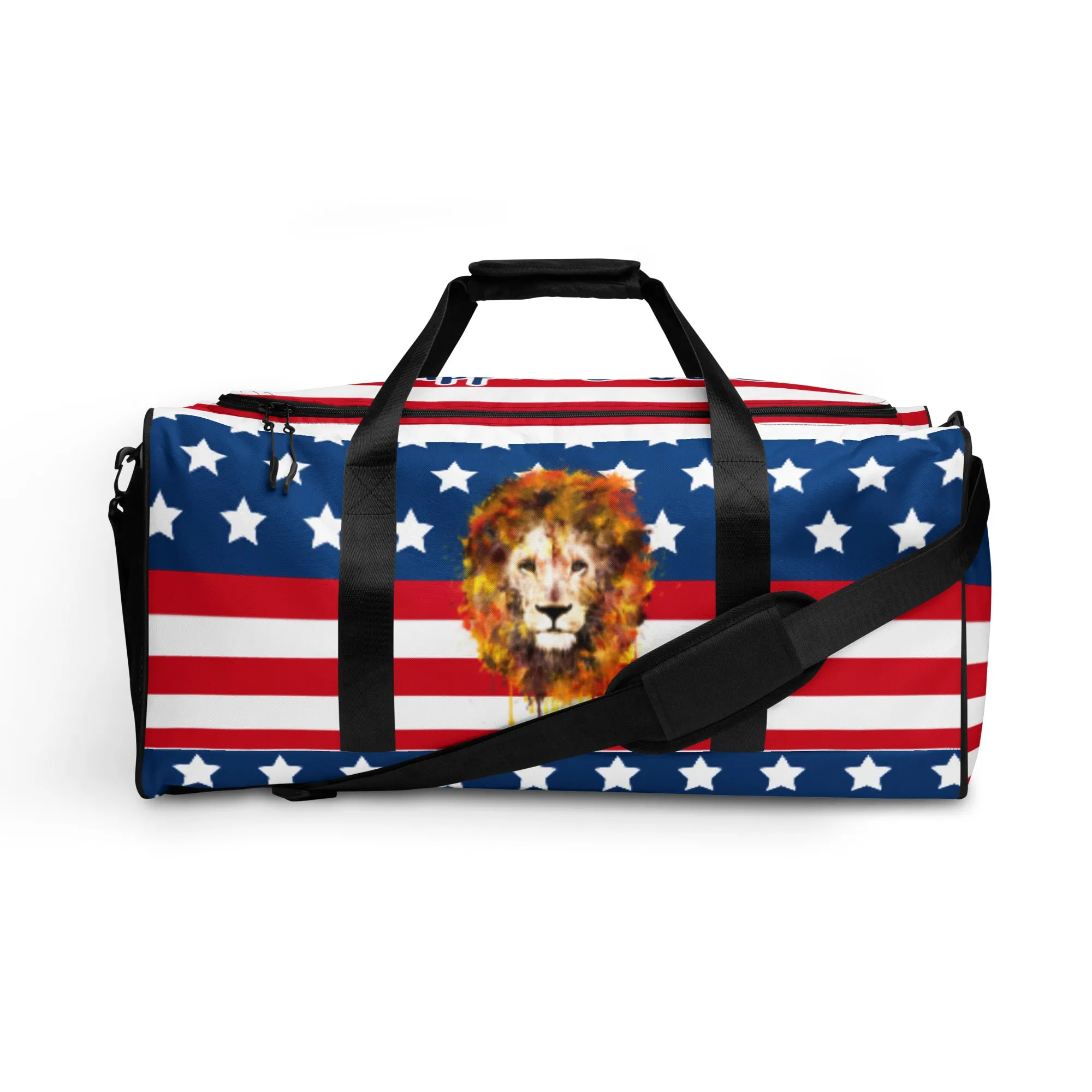 USA Duffle Bag - OG Hippie Dude