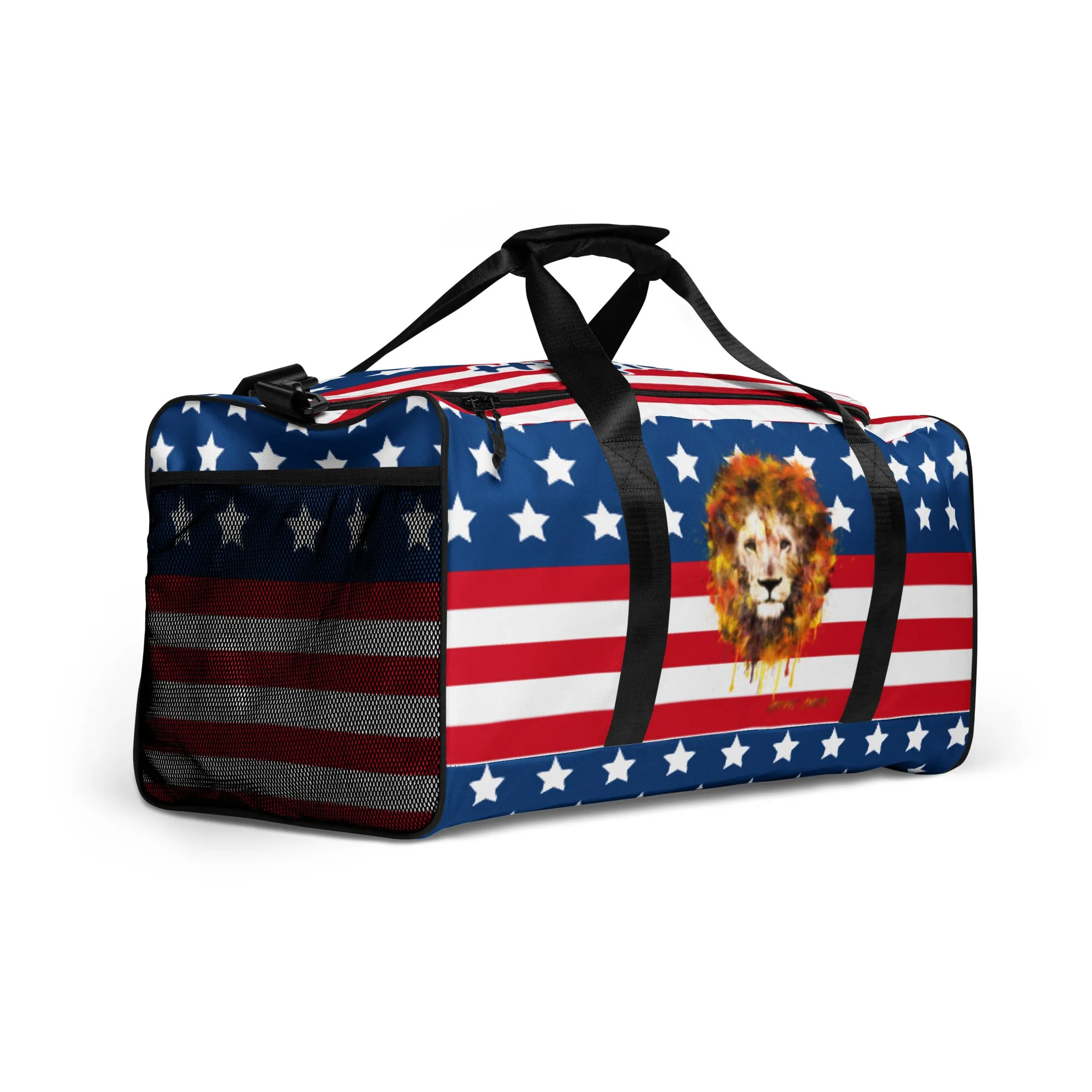 USA Duffle Bag - OG Hippie Dude