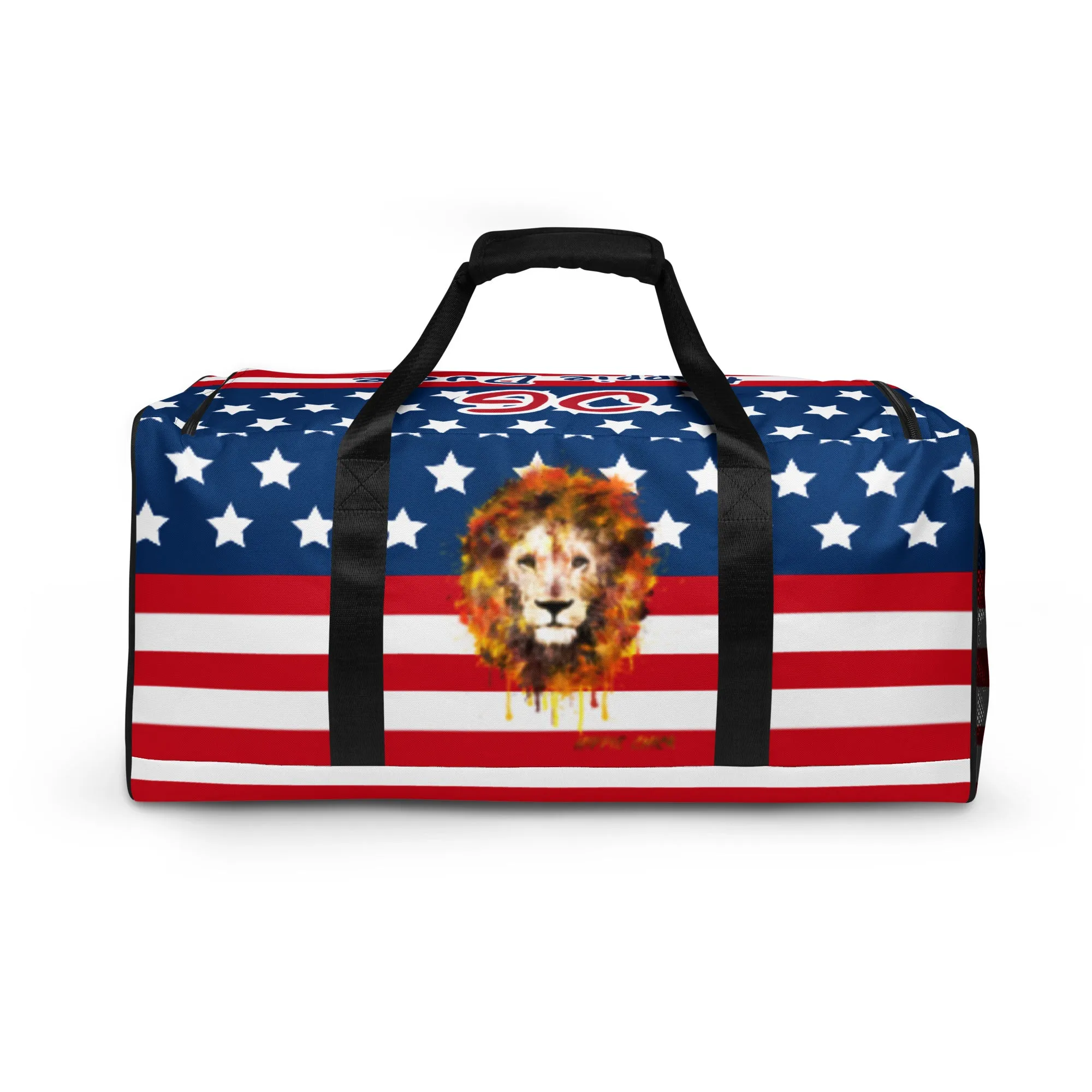 USA Duffle Bag - OG Hippie Dude