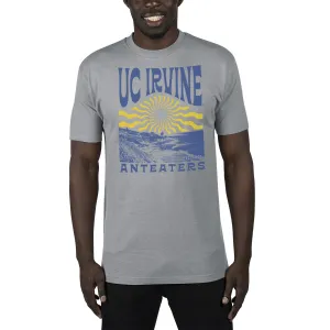 USCAPE UC Irvine Sunburst Renew Short Sleeve Tee, Stormy Grey
