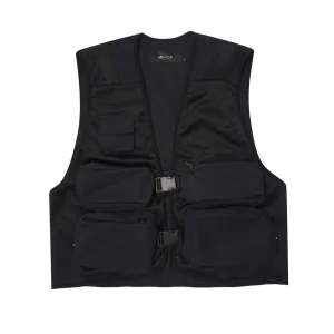 UTILITY VEST IN MIDNIGHT NAVY