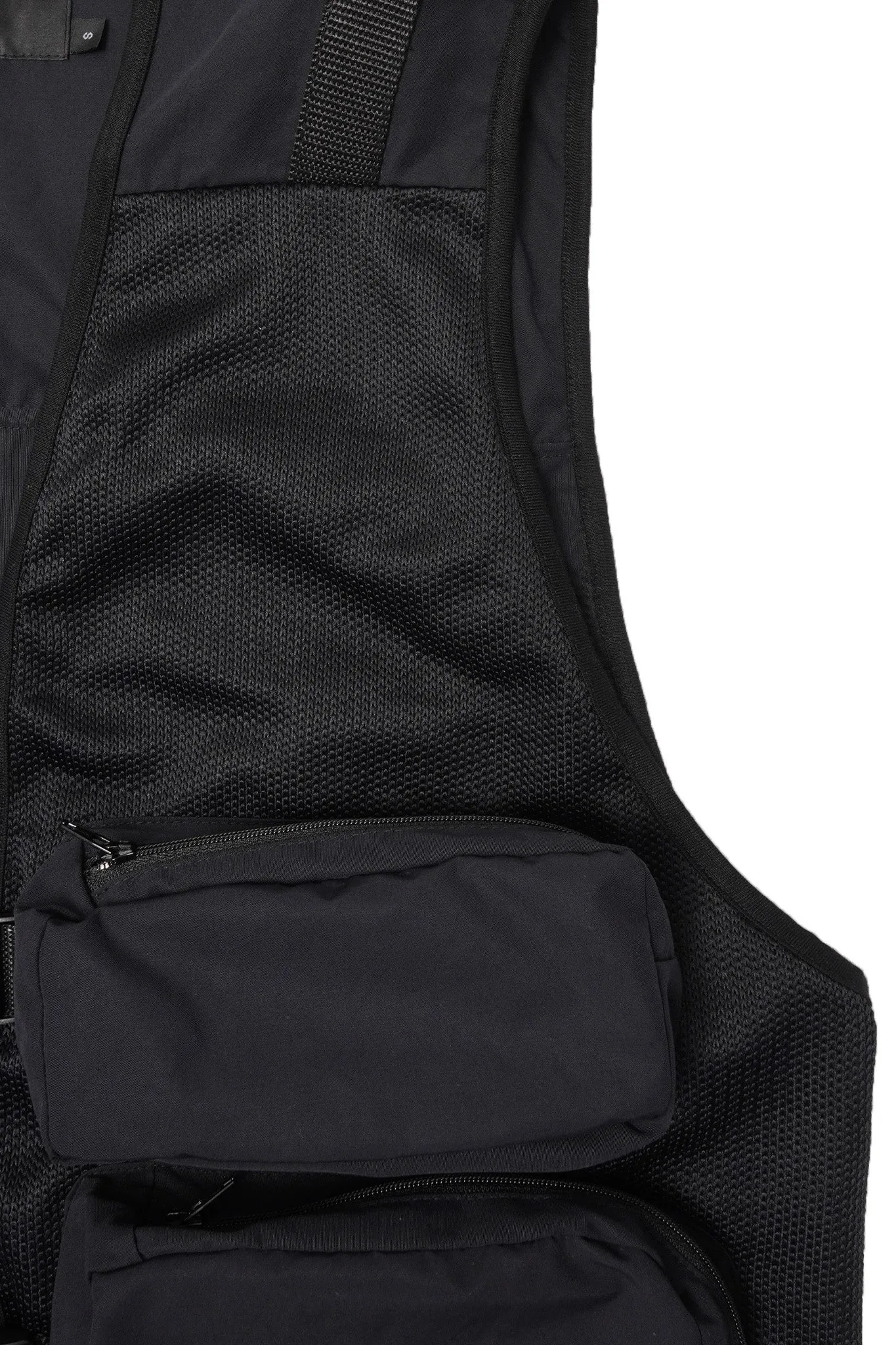 UTILITY VEST IN MIDNIGHT NAVY
