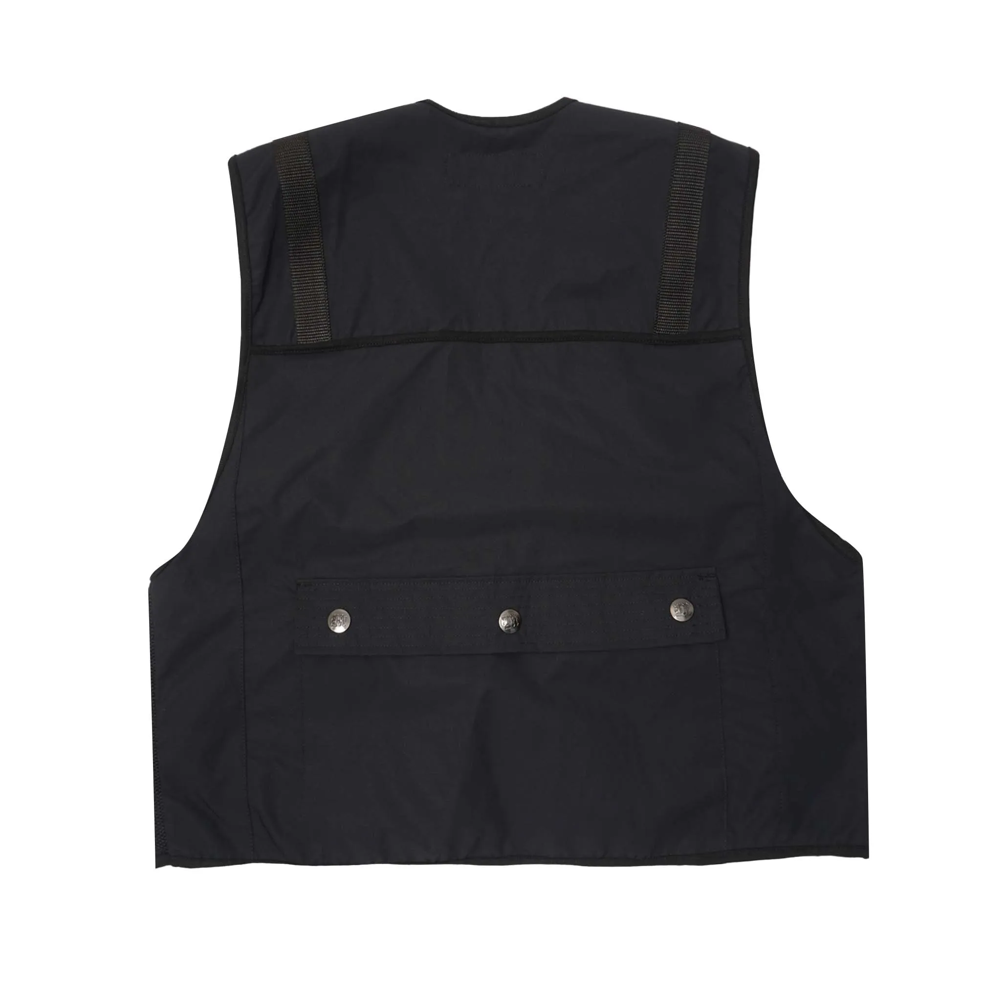 UTILITY VEST IN MIDNIGHT NAVY