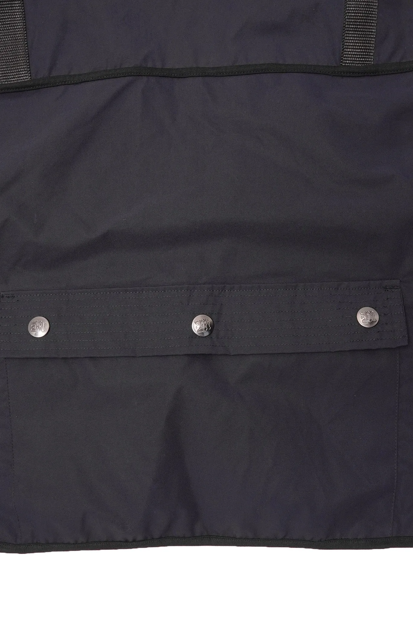 UTILITY VEST IN MIDNIGHT NAVY