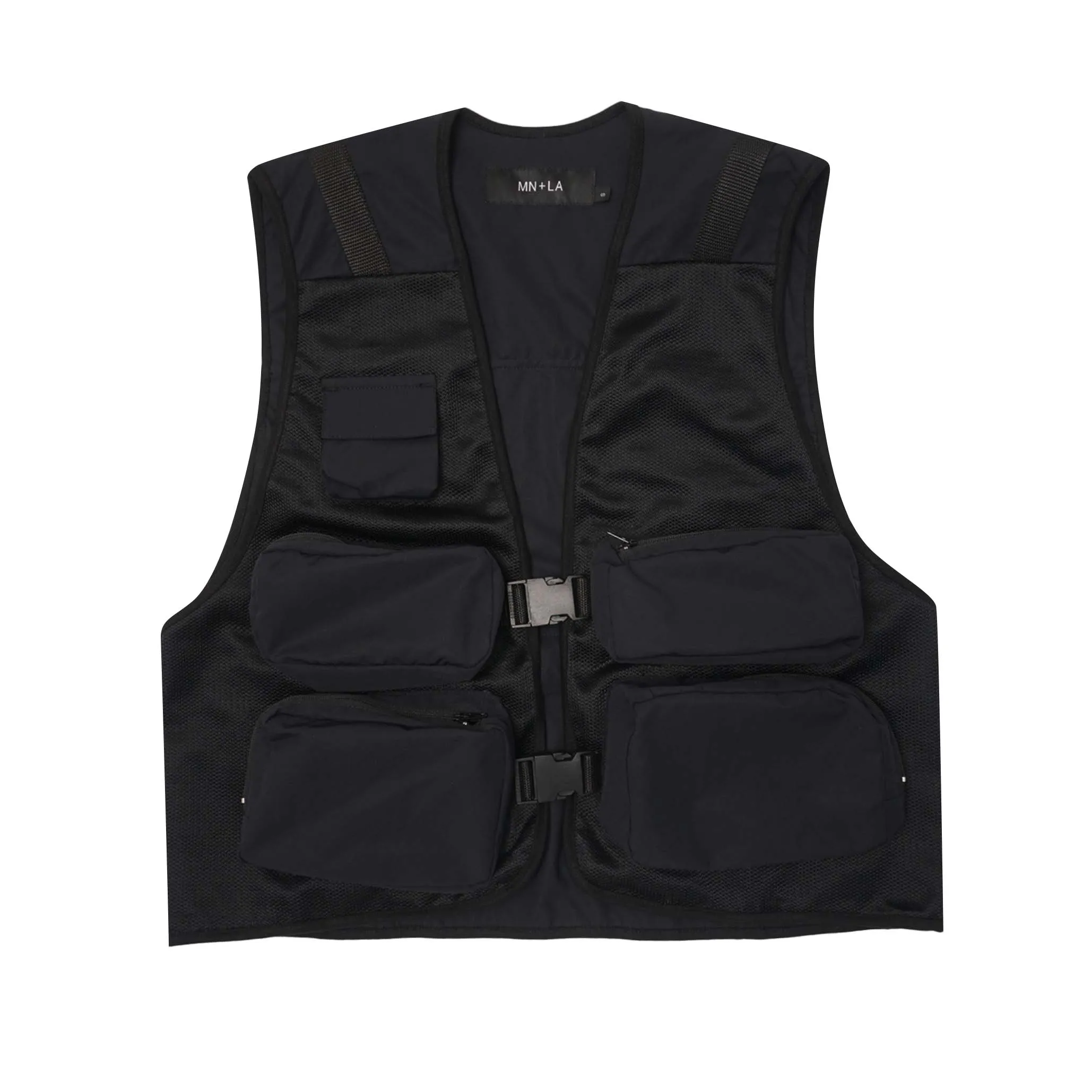 UTILITY VEST IN MIDNIGHT NAVY