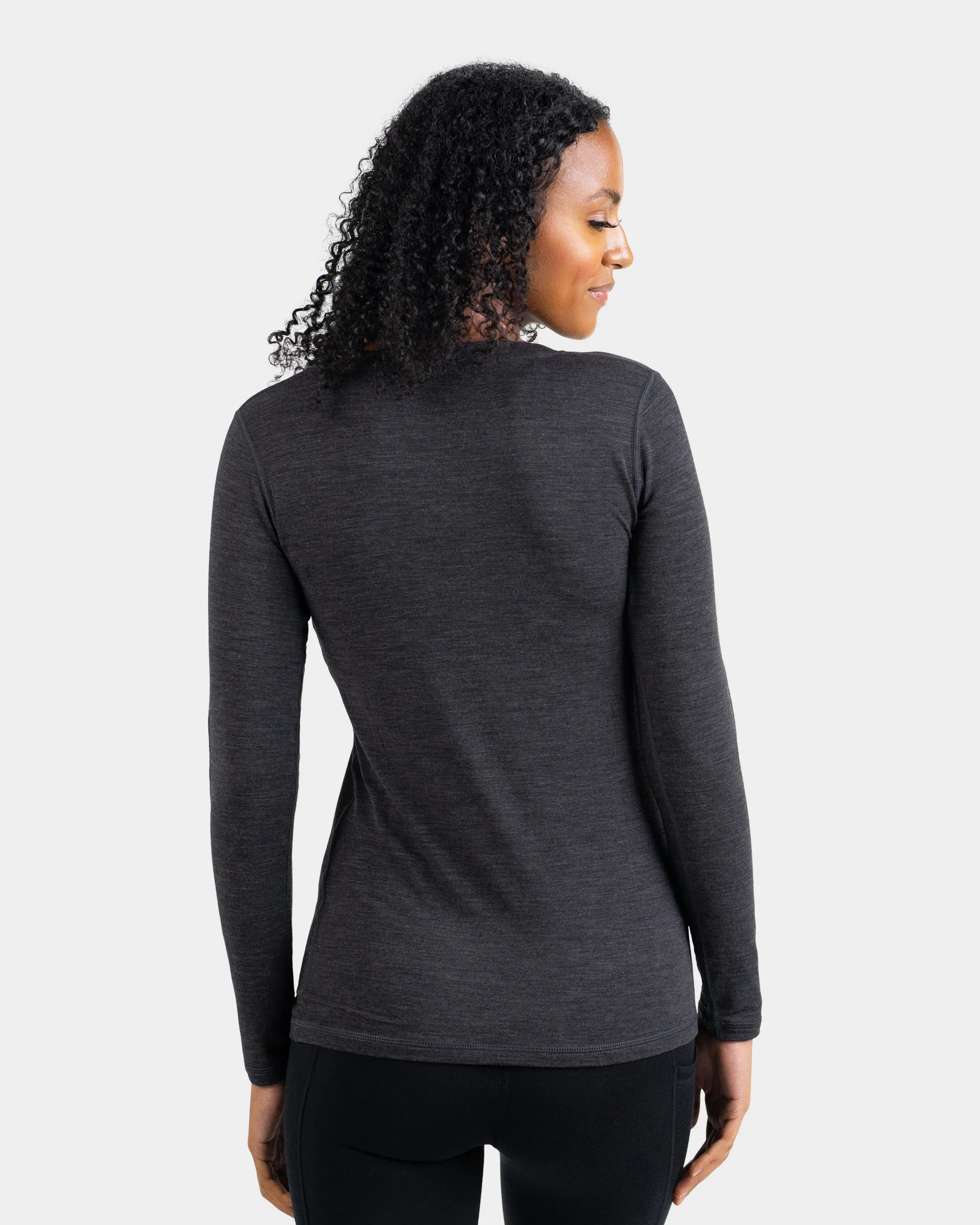 V Neck Long Sleeve