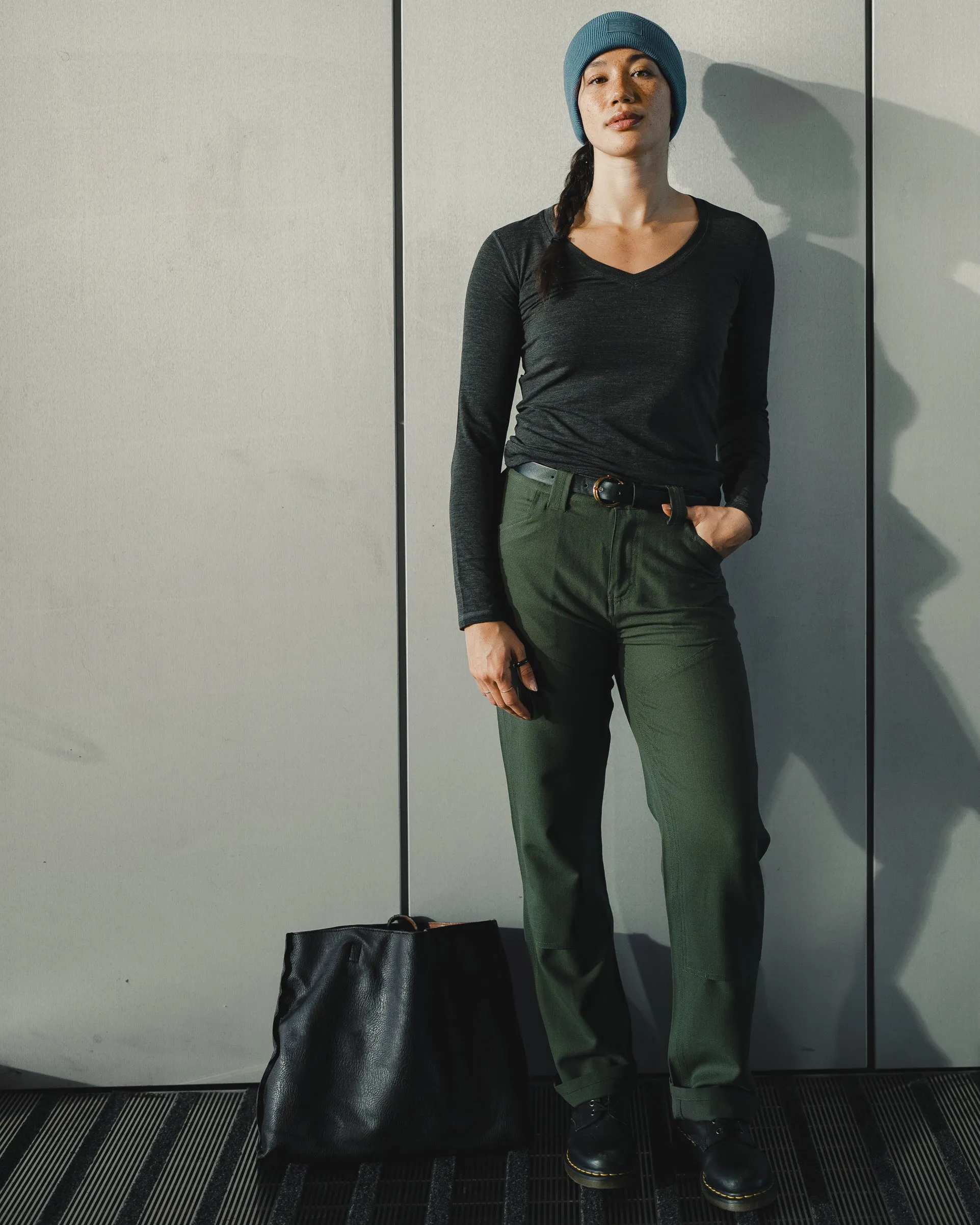 V Neck Long Sleeve