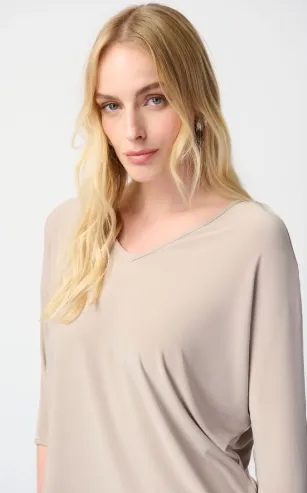 V-Neck Pullover- Joseph Ribkoff