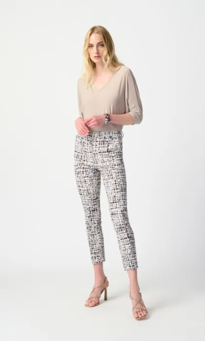 V-Neck Pullover- Joseph Ribkoff