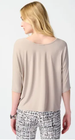 V-Neck Pullover- Joseph Ribkoff
